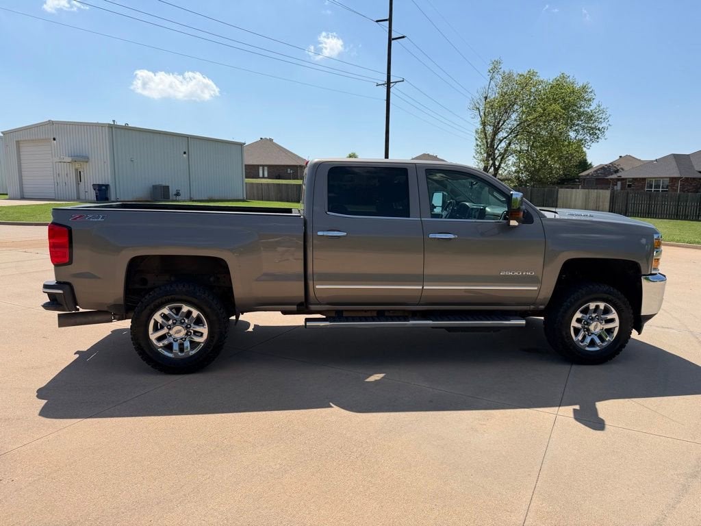 2017 Chevrolet Silverado 2500 HD LTZ