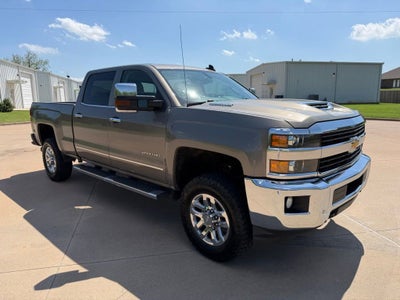 2017 Chevrolet Silverado 2500 HD LTZ