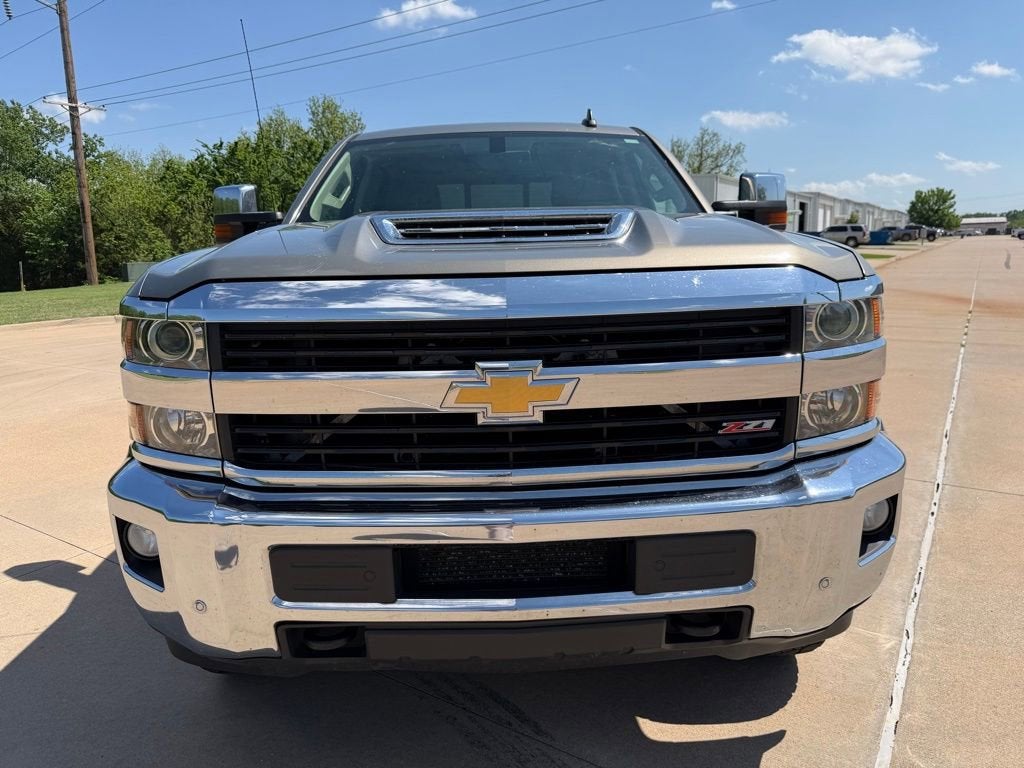 2017 Chevrolet Silverado 2500 HD LTZ