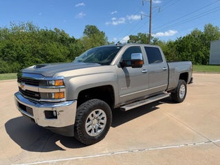 2017 Chevrolet Silverado 2500 HD LTZ