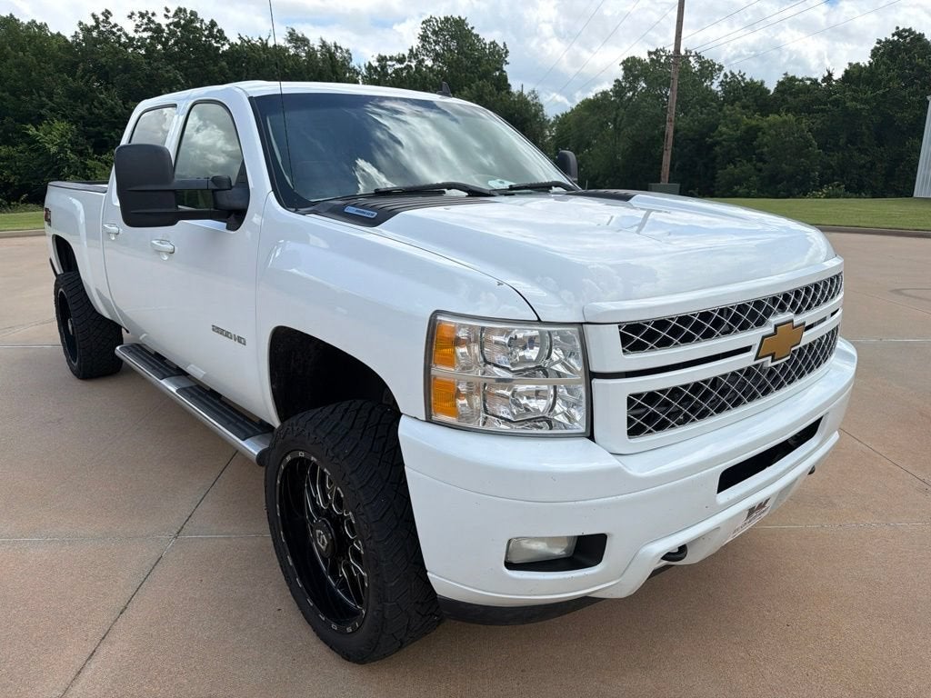 2014 Chevrolet Silverado 2500 HD LTZ