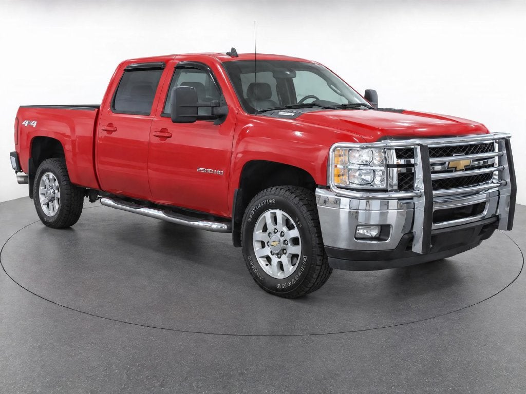 2011 Chevrolet Silverado 2500 HD LTZ