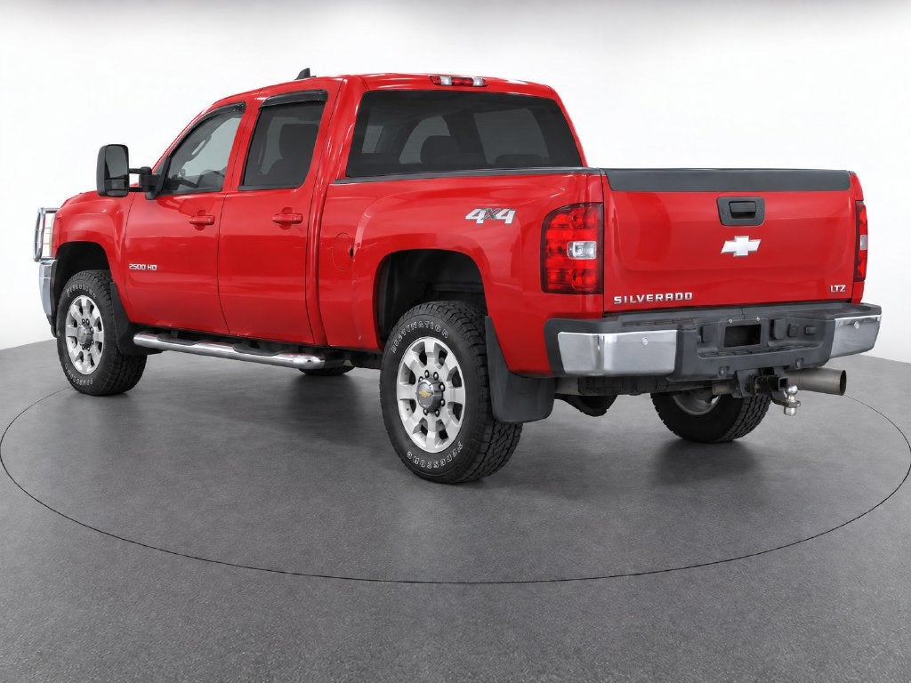 2011 Chevrolet Silverado 2500 HD LTZ