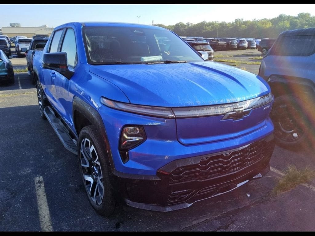 Used 2025 Chevrolet Silverado EV RST with VIN 1GC402EL1SU407563 for sale in Stillwater, OK