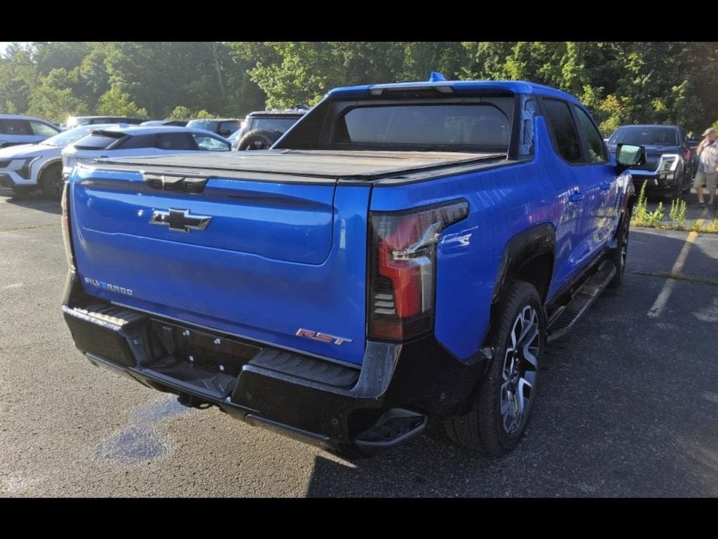 2025 Chevrolet Silverado EV RST - Max Range