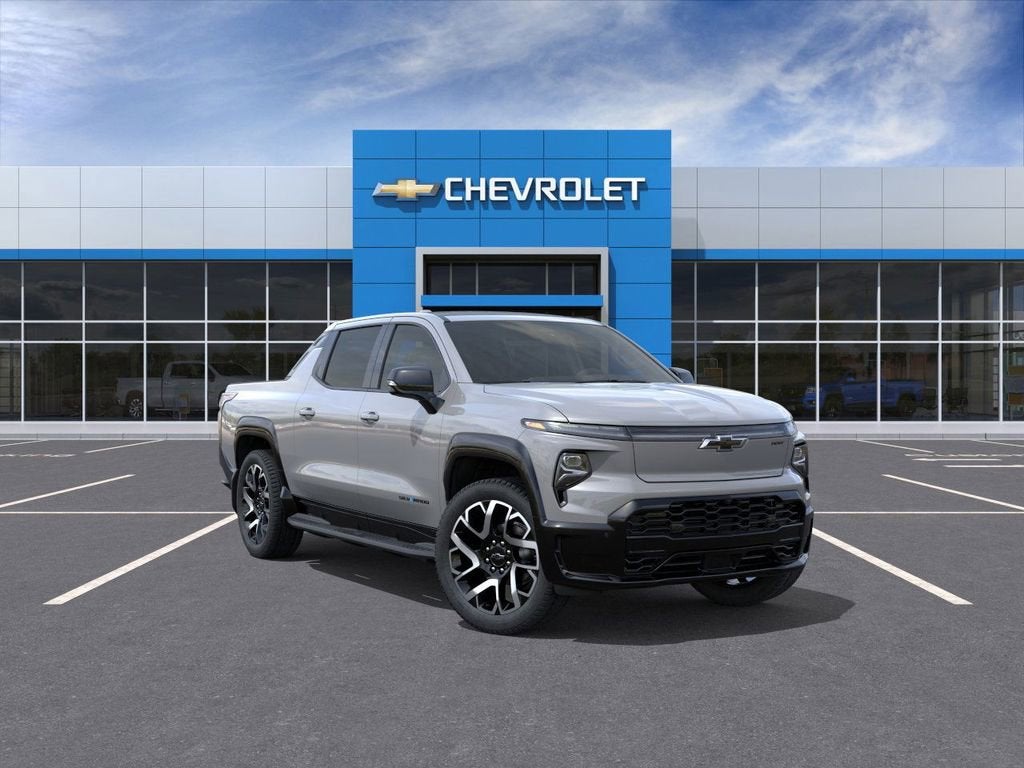 2025 Chevrolet Silverado EV RST - Max Range