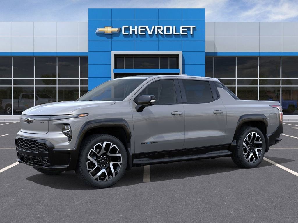 2025 Chevrolet Silverado EV RST - Max Range