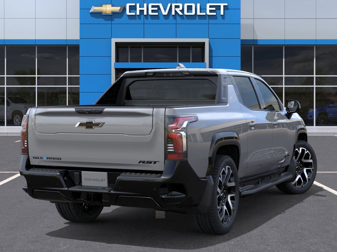 2025 Chevrolet Silverado EV RST - Max Range