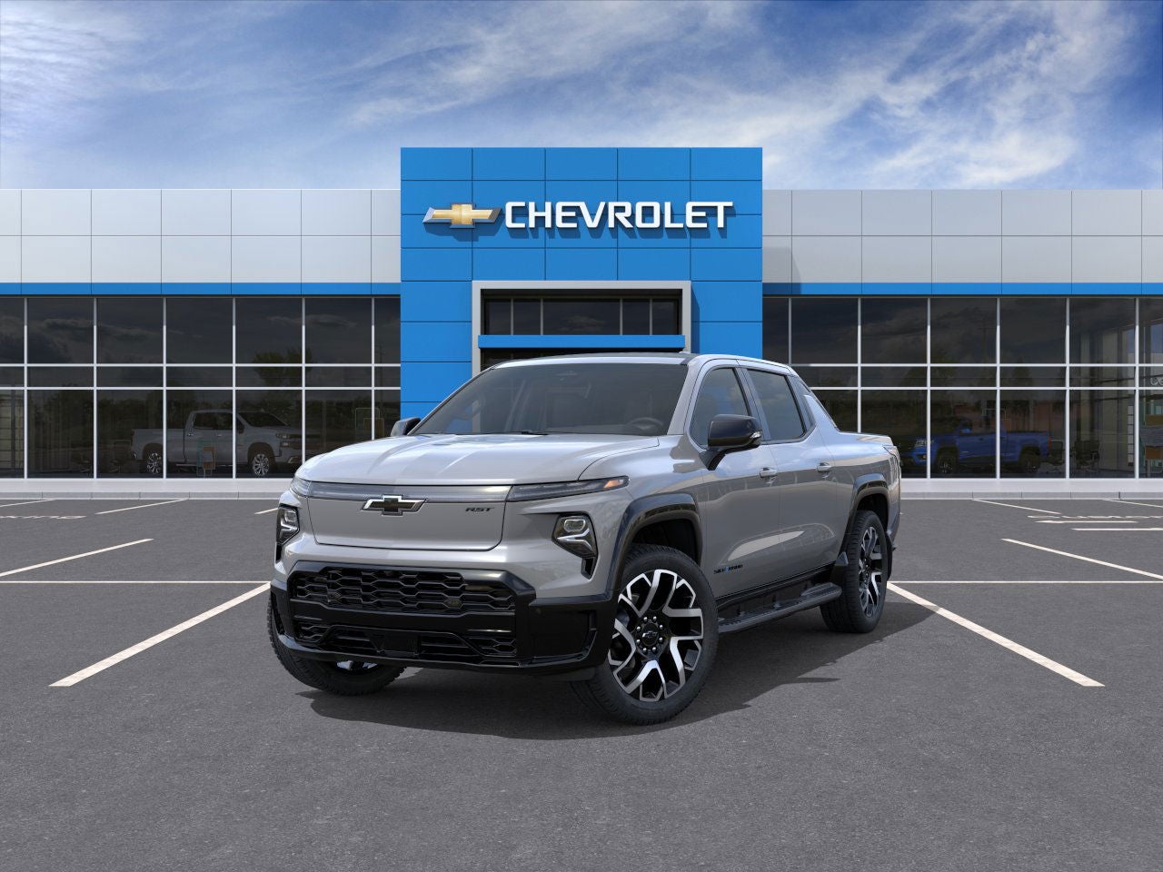 2025 Chevrolet Silverado EV RST - Max Range