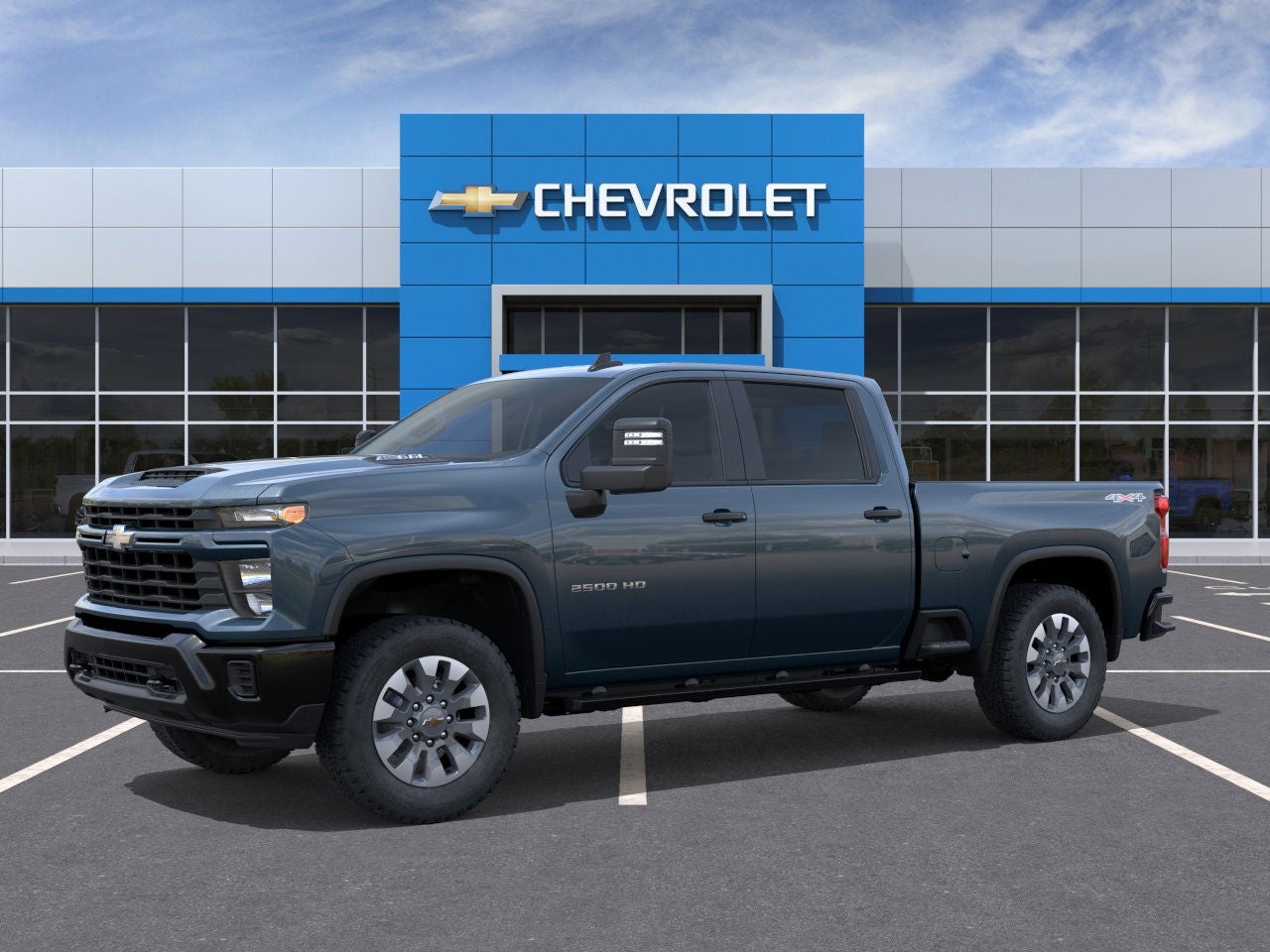2026 Chevrolet Silverado 2500 HD Custom