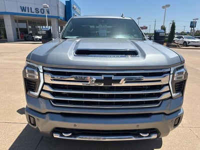 2025 Chevrolet Silverado 3500 HD High Country