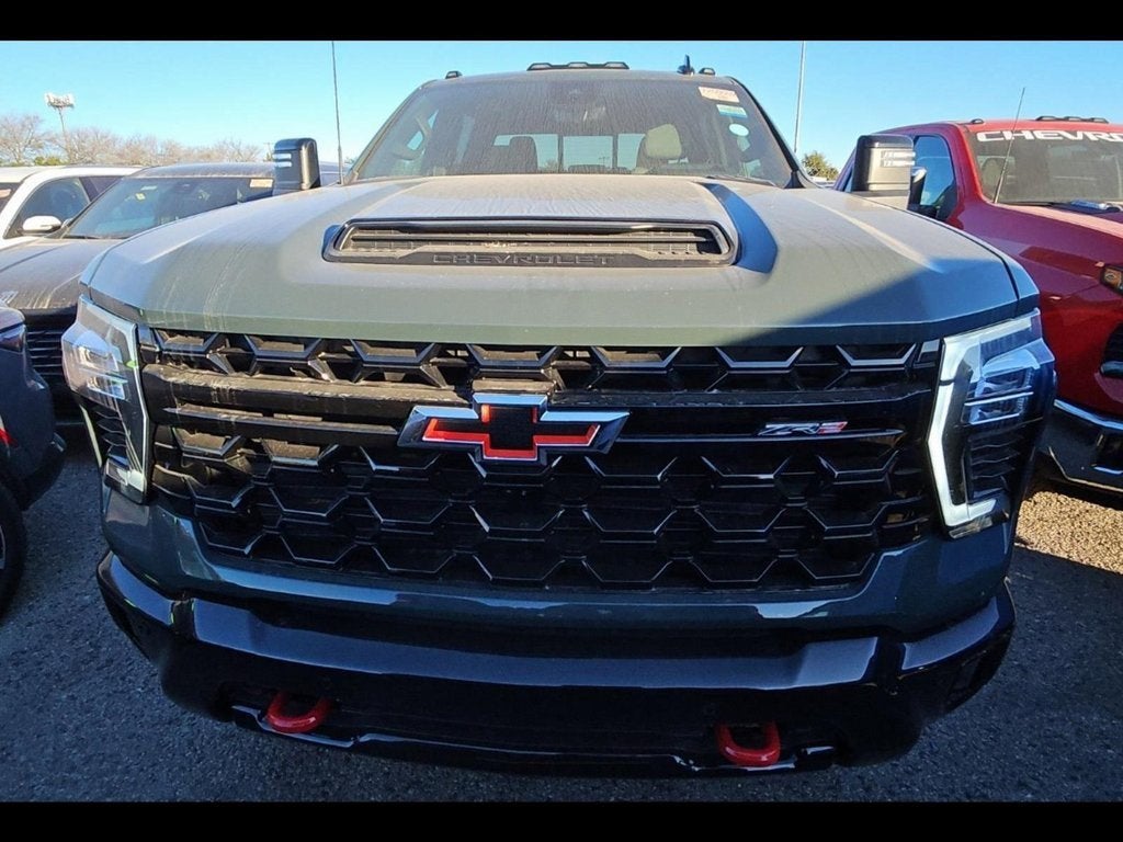 2026 Chevrolet Silverado 2500 HD ZR2