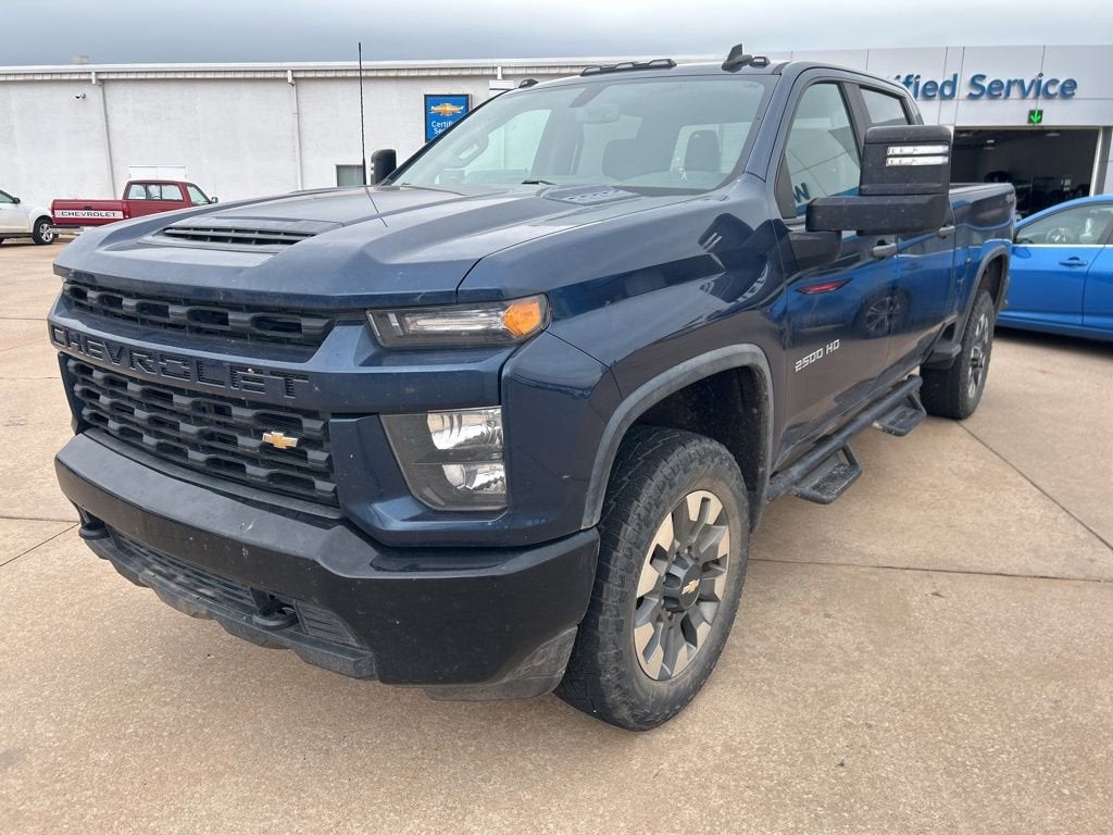 2021 Chevrolet Silverado 2500 HD Custom
