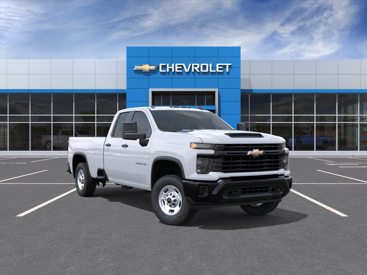 2026 Chevrolet Silverado 2500HD