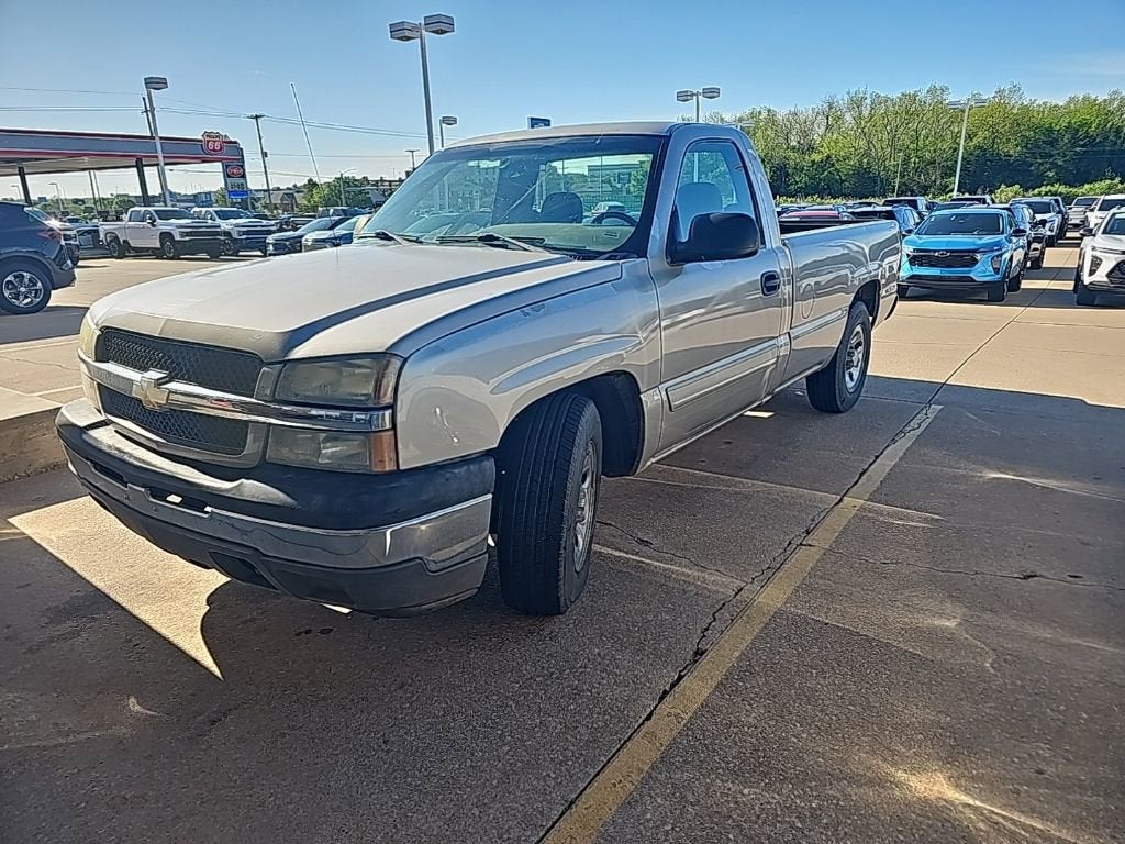 2005 Chevrolet Silverado 1500 LS