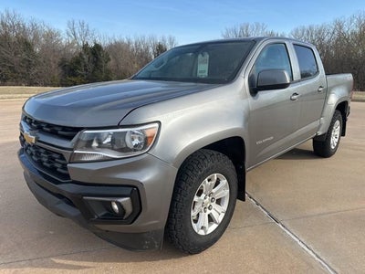 2022 Chevrolet Colorado LT
