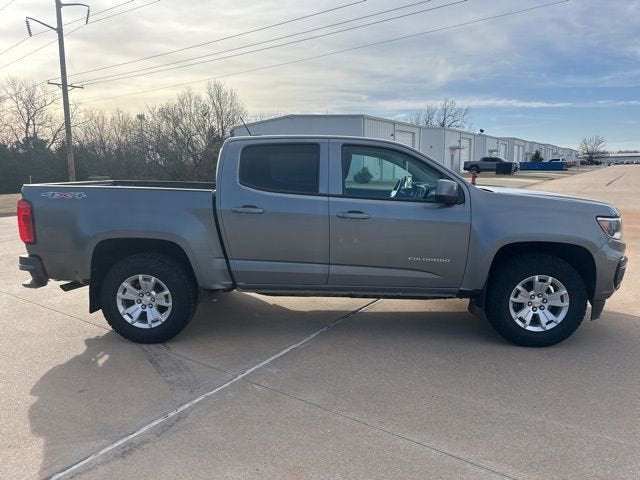 2022 Chevrolet Colorado LT