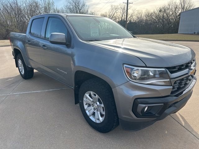 2022 Chevrolet Colorado LT