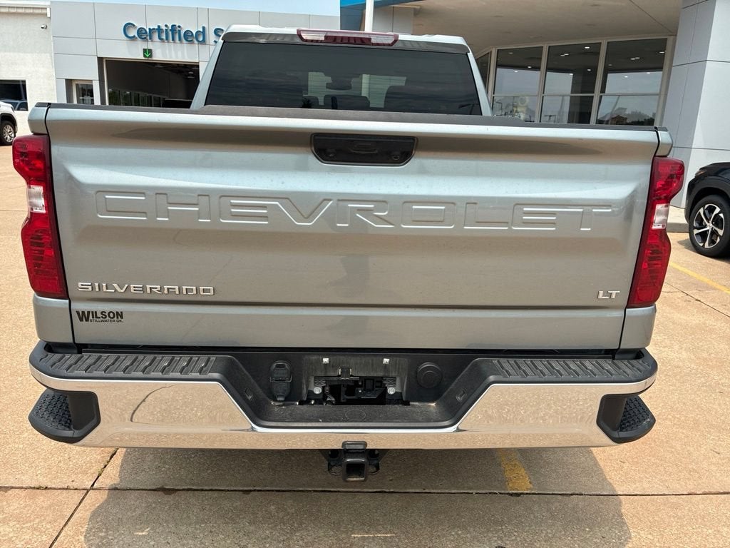 2025 Chevrolet Silverado 1500 LT