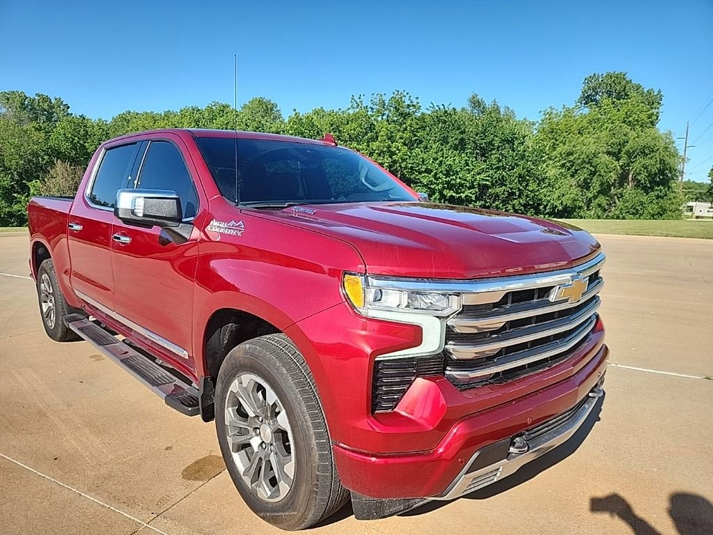 2025 Chevrolet Silverado 1500 High Country