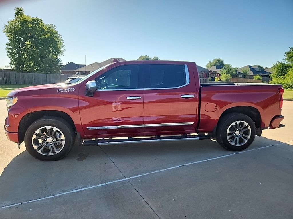 2025 Chevrolet Silverado 1500 High Country