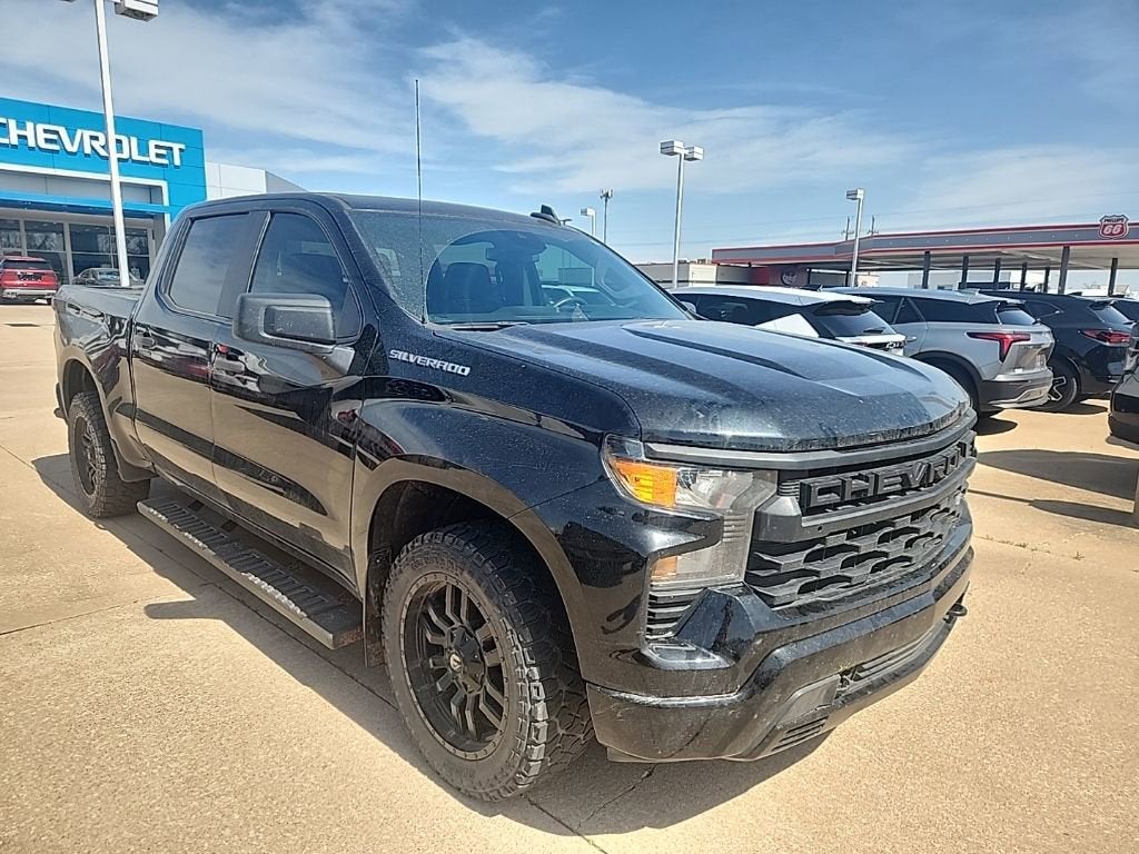 2024 Chevrolet Silverado 1500 Custom
