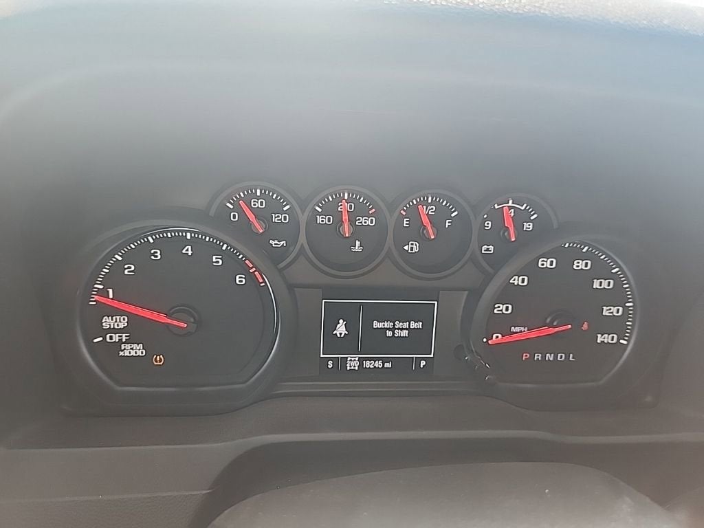 2024 Chevrolet Silverado 1500 Custom