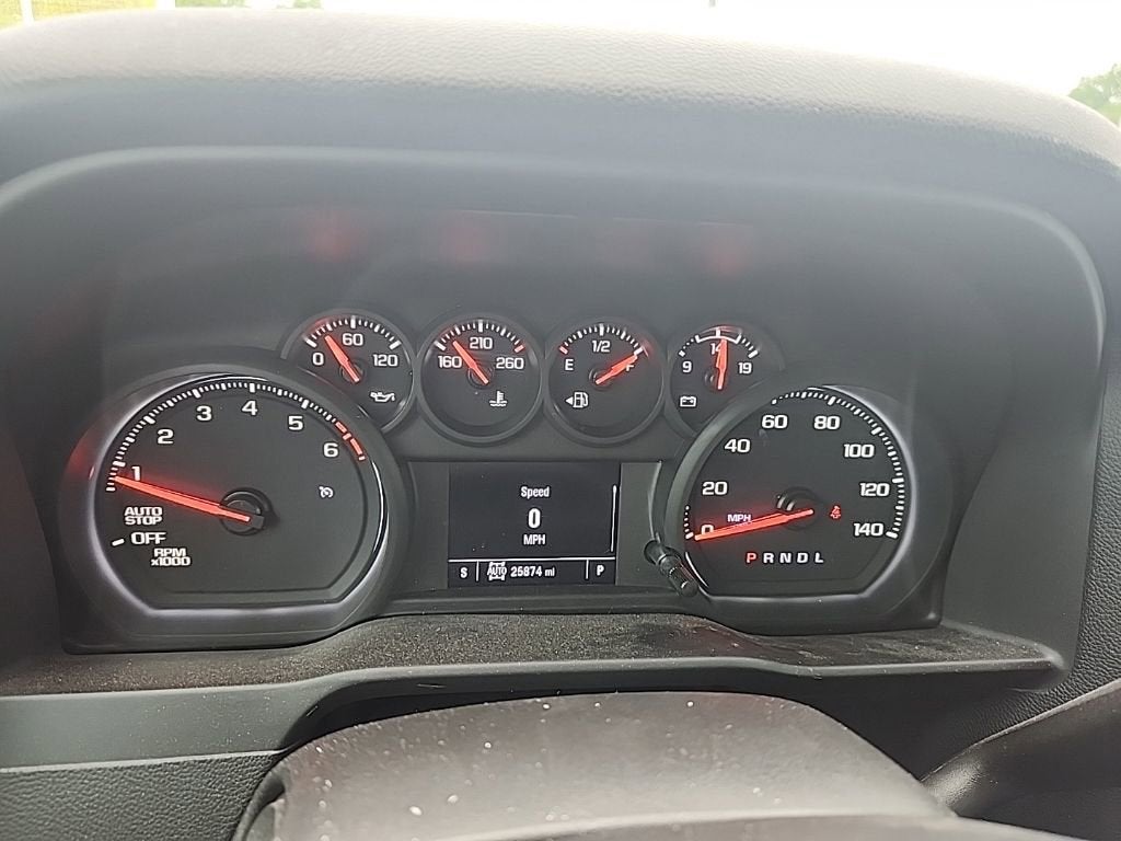 2024 Chevrolet Silverado 1500 Custom