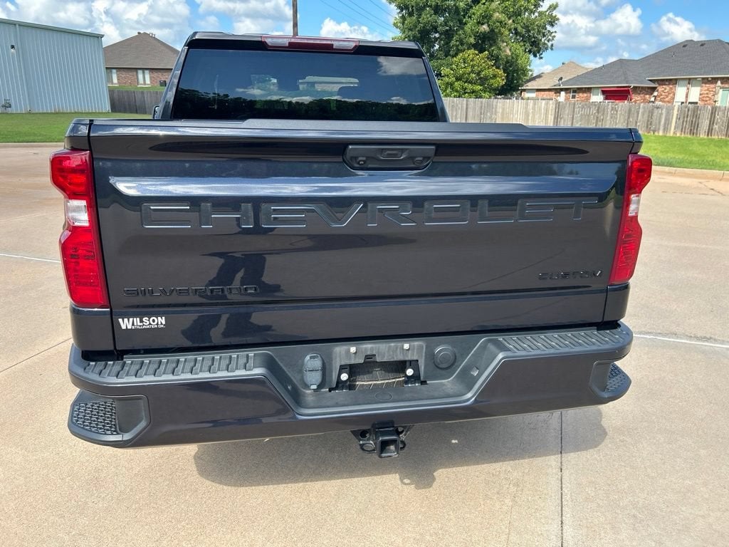2023 Chevrolet Silverado 1500 Custom