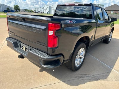 2023 Chevrolet Silverado 1500 Custom