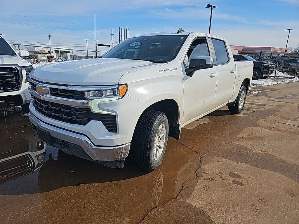 2023 Chevrolet Silverado 1500 LT