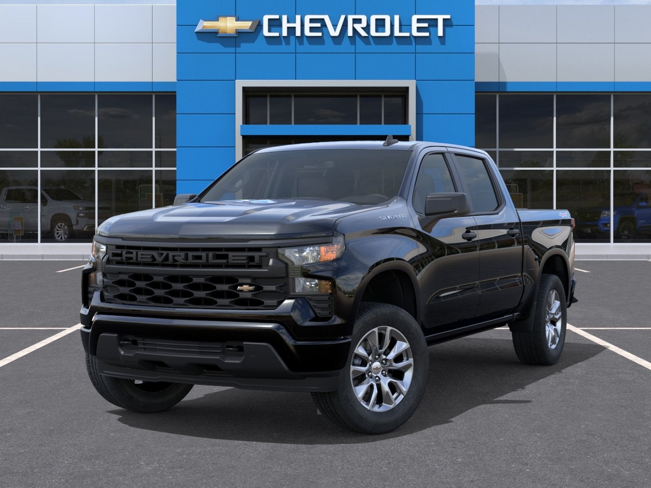 2026 Chevrolet Silverado 1500 Custom