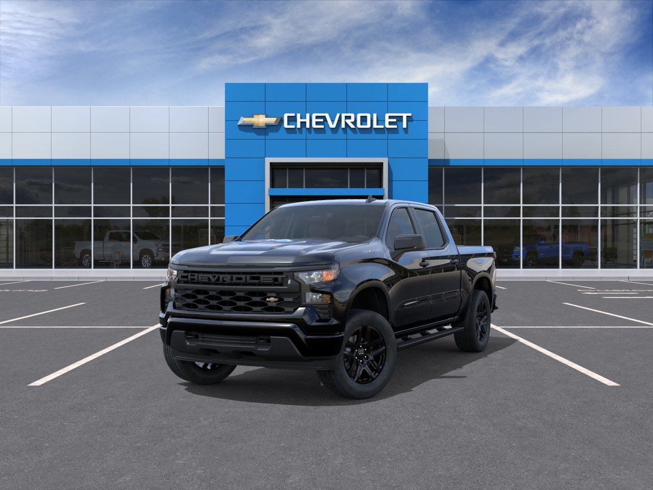 2026 Chevrolet Silverado 1500 Custom