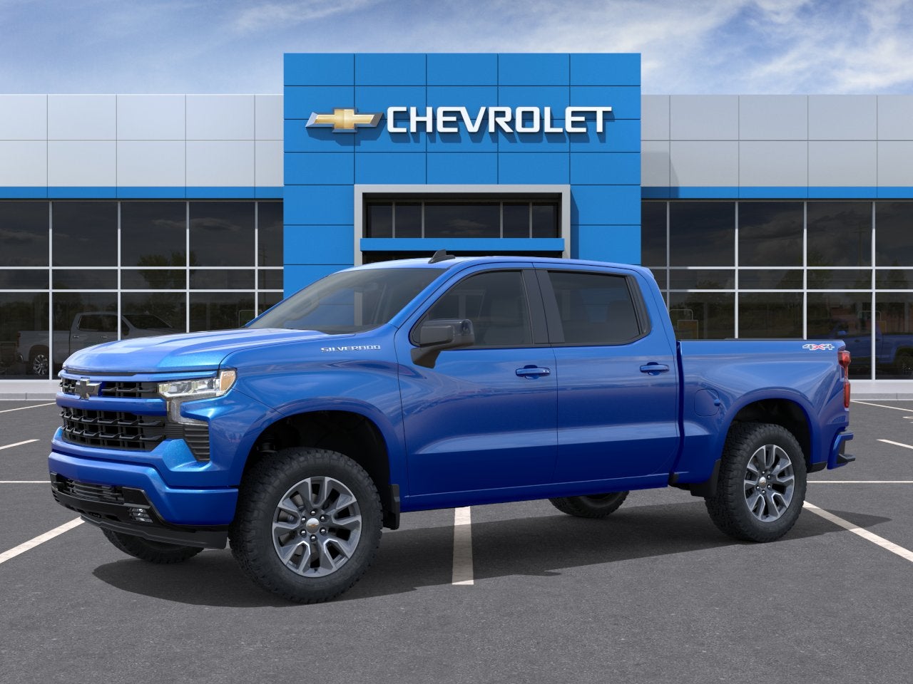 2025 Chevrolet Silverado 1500 RST