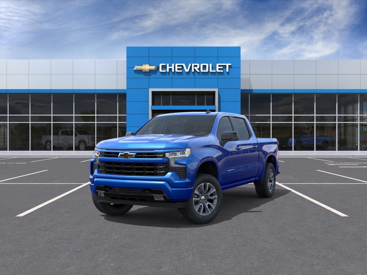 2025 Chevrolet Silverado 1500 RST