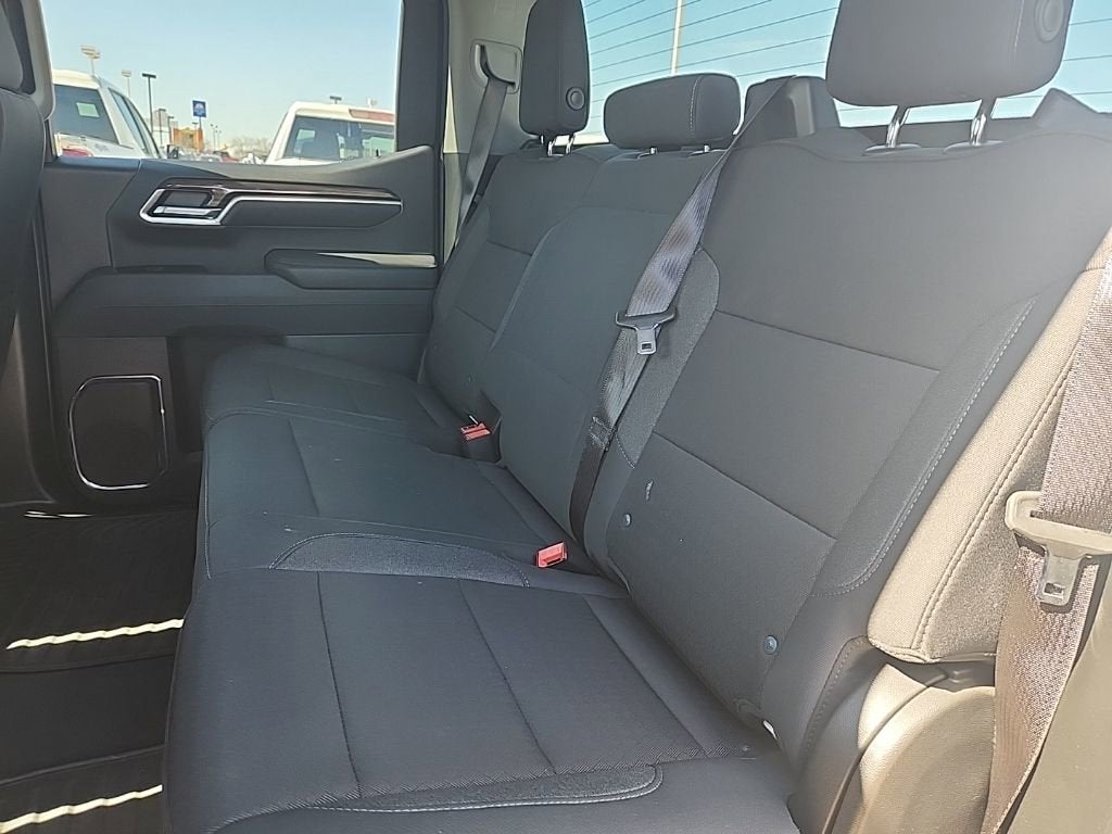 2025 Chevrolet Silverado 1500 LT (2FL)