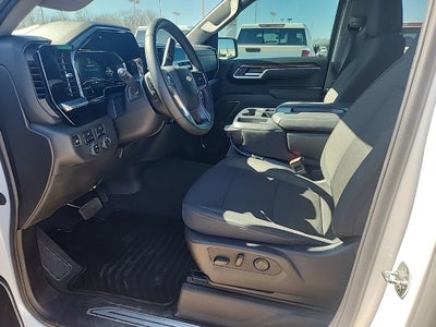 2025 Chevrolet Silverado 1500 LT (2FL)