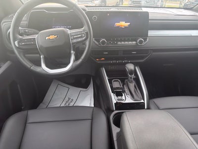 2025 Chevrolet Colorado WT/LT