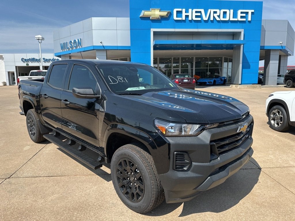 2026 Chevrolet Colorado WT