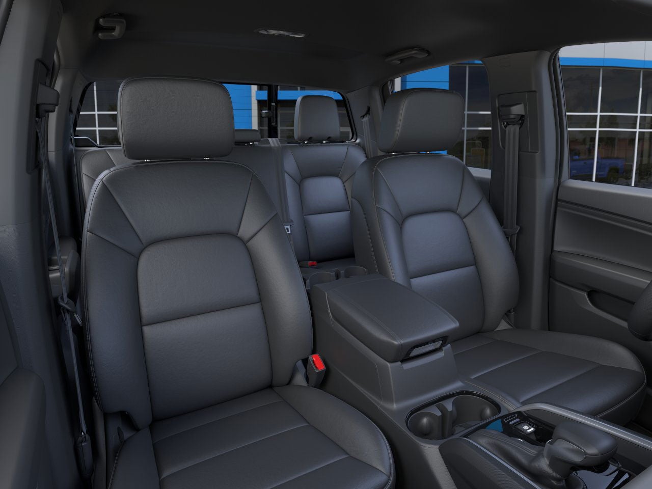 2025 Chevrolet Colorado WT/LT