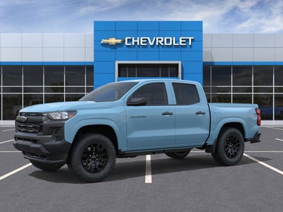 2025 Chevrolet Colorado WT/LT