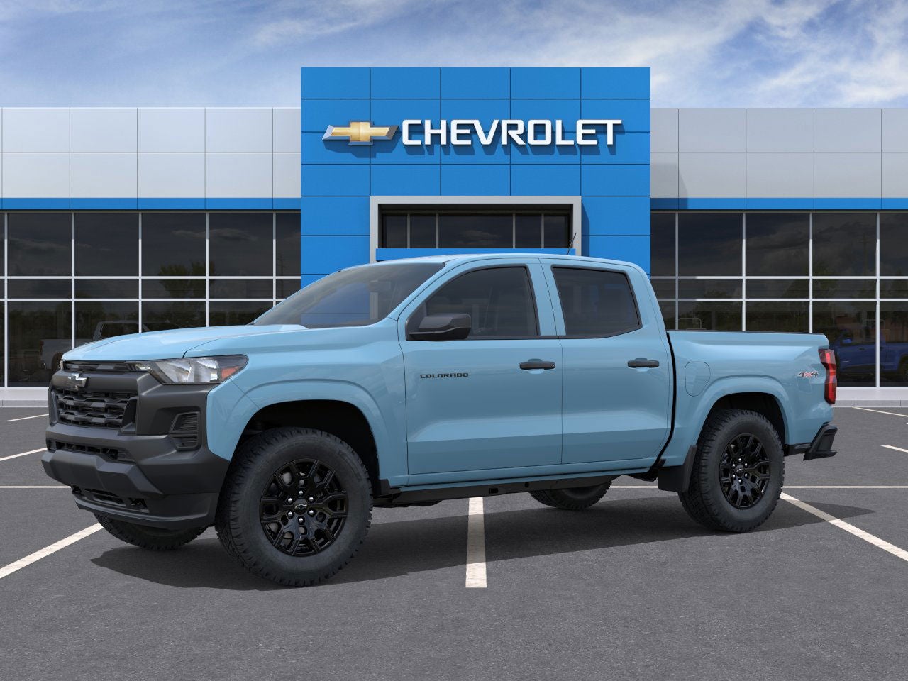 2025 Chevrolet Colorado WT/LT