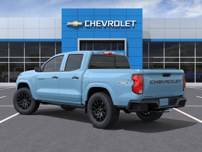 2025 Chevrolet Colorado WT/LT