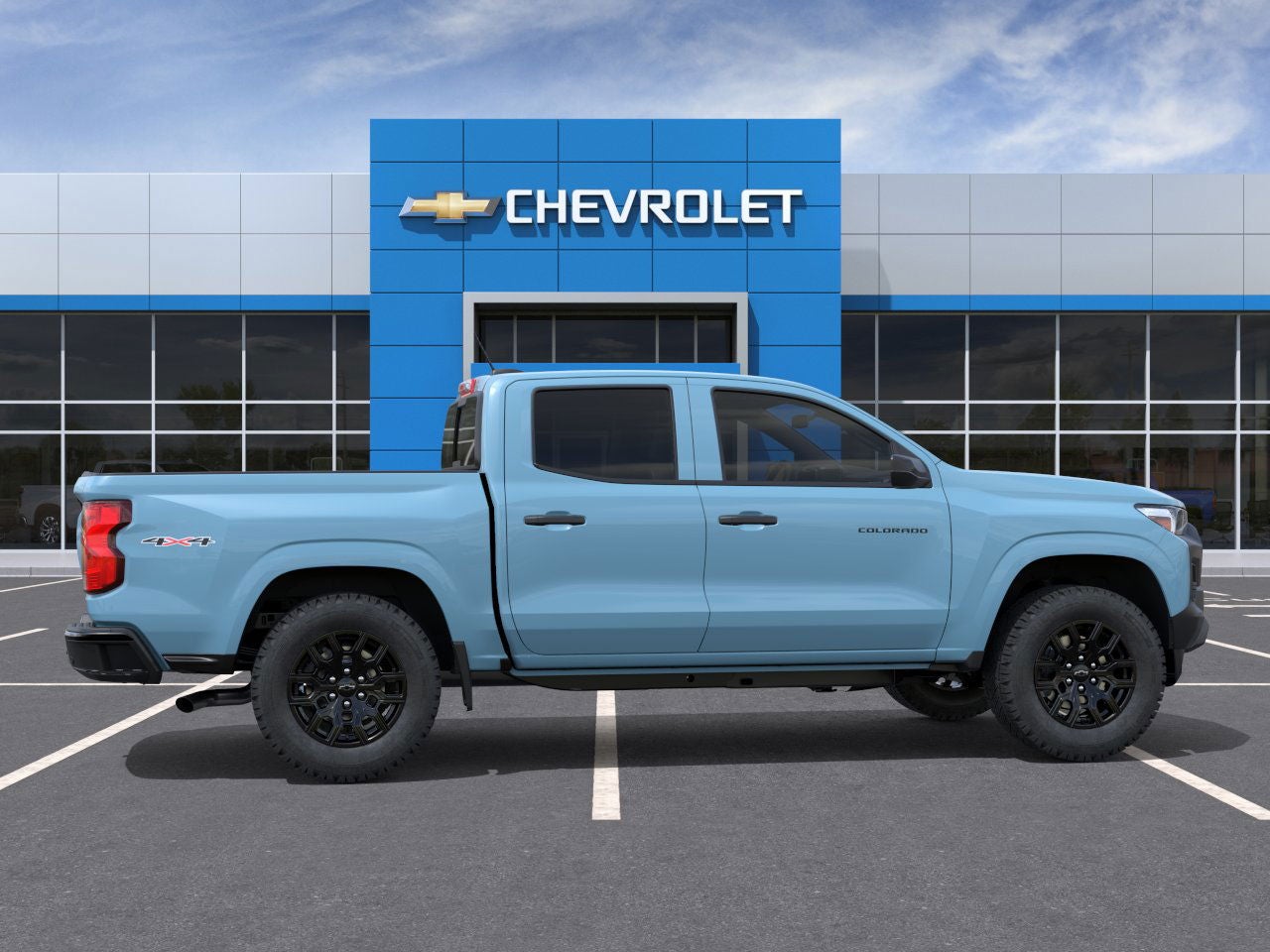 2025 Chevrolet Colorado WT/LT