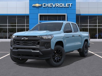 2025 Chevrolet Colorado WT/LT