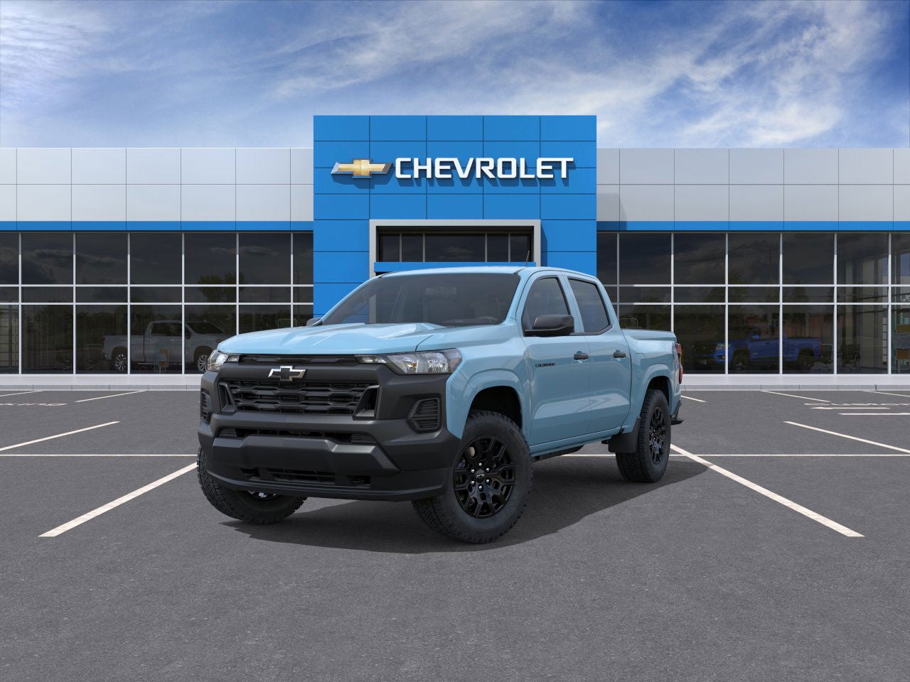 2025 Chevrolet Colorado WT/LT
