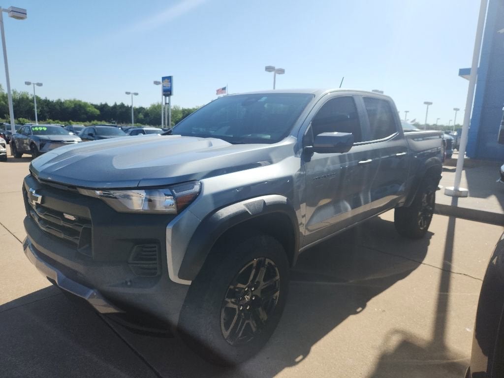 2025 Chevrolet Colorado Trail Boss