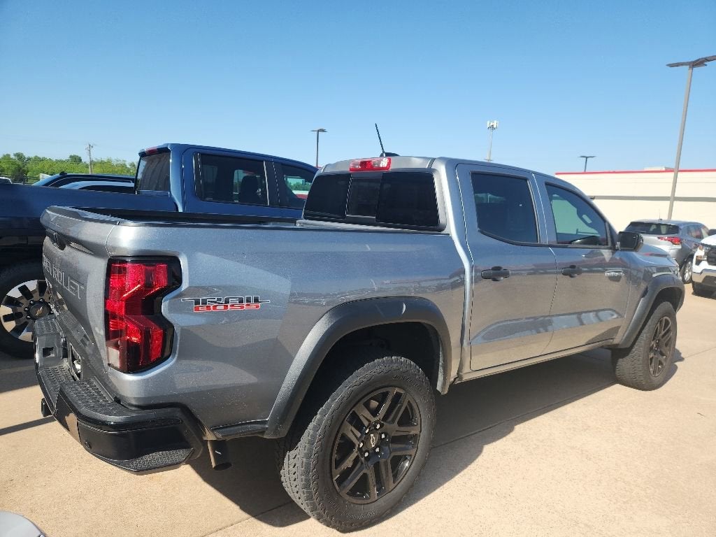 2025 Chevrolet Colorado Trail Boss