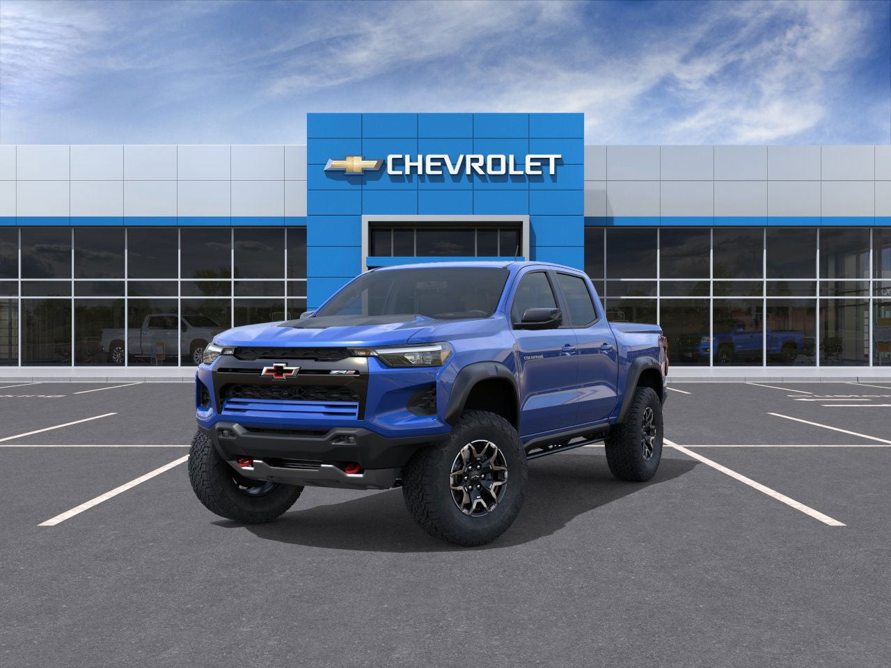 2026 Chevrolet Colorado ZR2