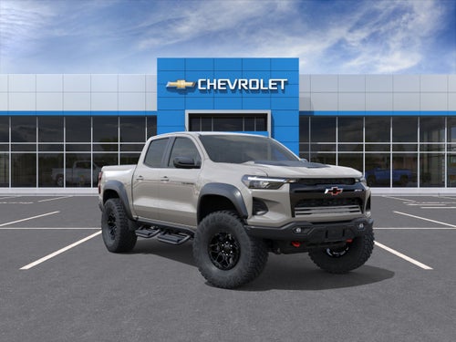 2026 Chevrolet Colorado ZR2
